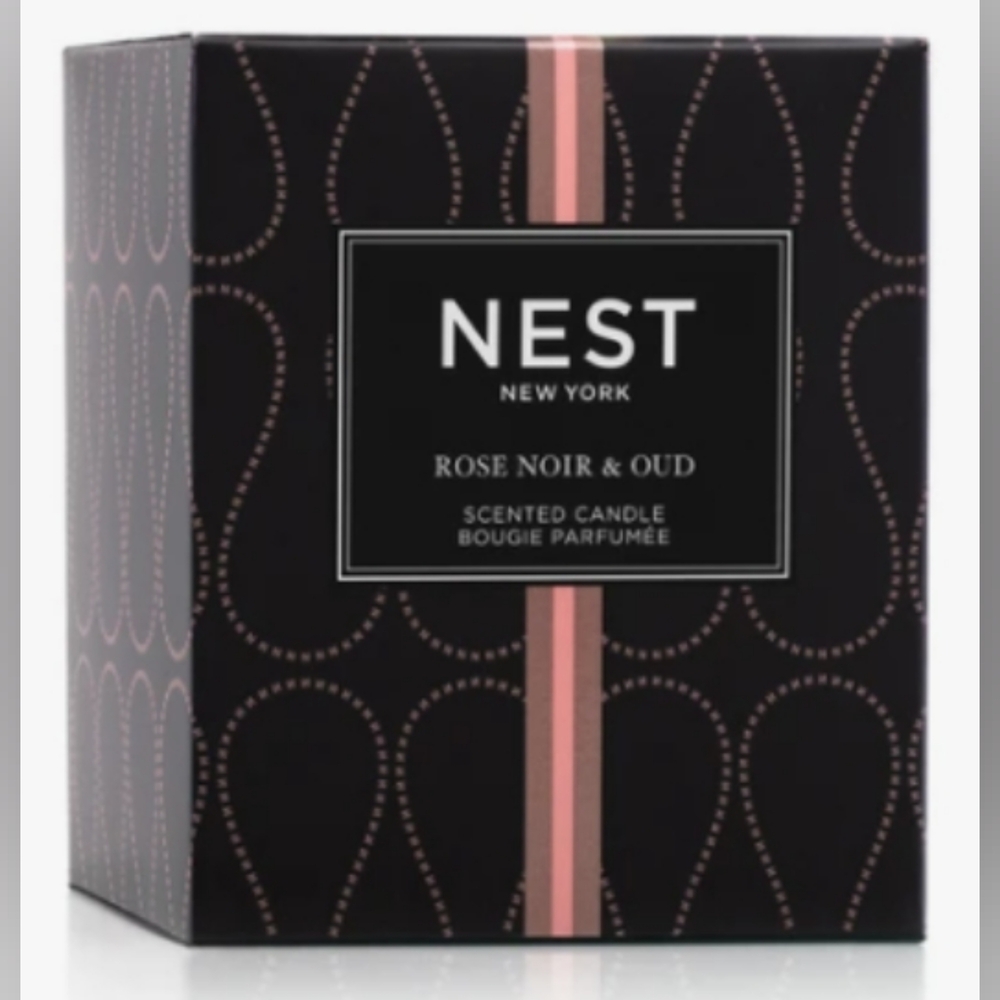 NEST New York Rose Noir & Oud Scented Candle